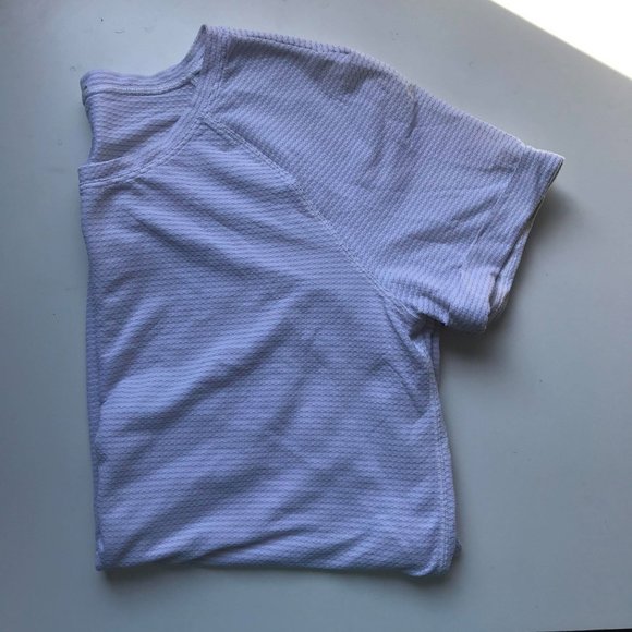 Lululemon Open Up Tie Back Tee - Picture 3 of 4